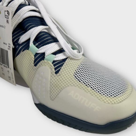 Adidas Originals Adizero Ubersonic 2.0 FU9468 Mens Casual Tennis Sneakers Size 7 main image 5